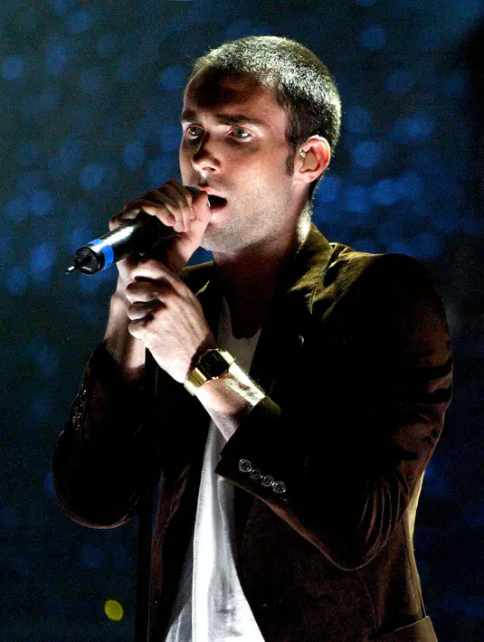 Sejak kelahiran Dusty, vokalis Maroon 5 beserta istri mengakui jika rumahnya tak pernah sepi dari kunjungan sanak saudara dan kerabat. Mereka ingin melihat bayi mungilnya itu dan ikut merasakan kebahagiaan. (AFP/Bintang.com)