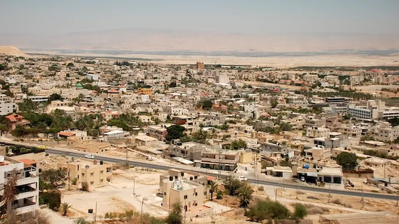 Ilustrasi Jericho, Palestina