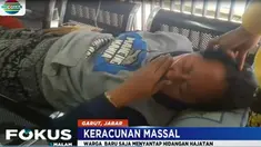 Warga kampung Ranca Maya ini kebanyakan menderita pusing, muntah, dan diare pasca menyantap hidangan pesta hajatan.