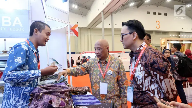 Berburu Produk Unggulan di Trade Expo Indonesia 2018