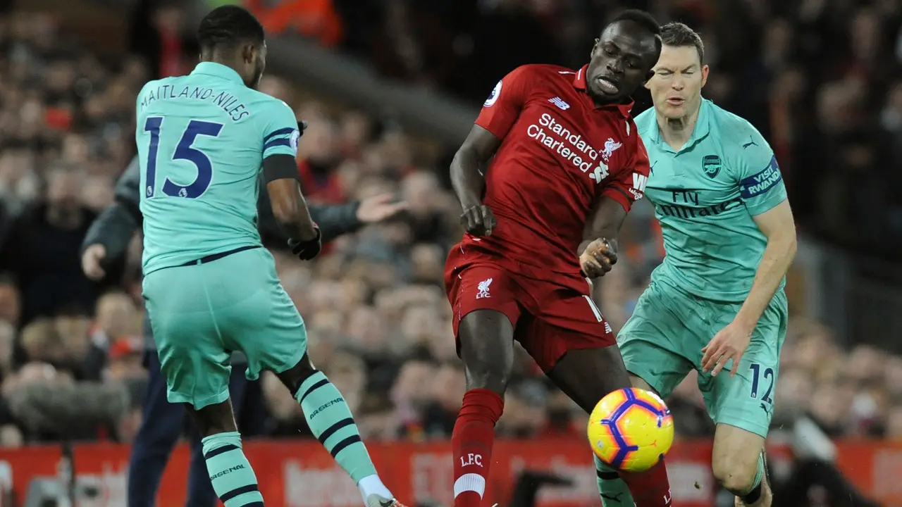 Firmino Hattrick, Liverpool Permalukan Arsenal  5-1 di Anfield