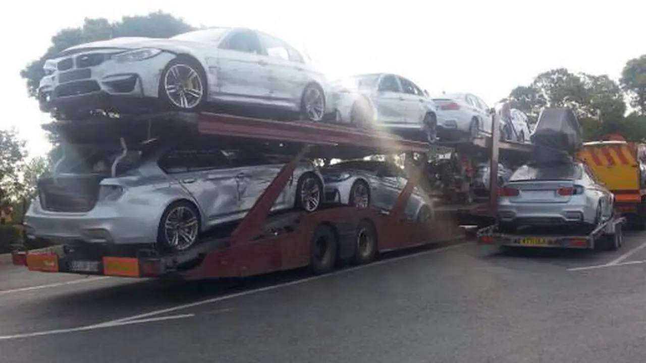 Diajak Syuting Mission Impossible 5, Sejumlah BMW M3 Babak Belur 