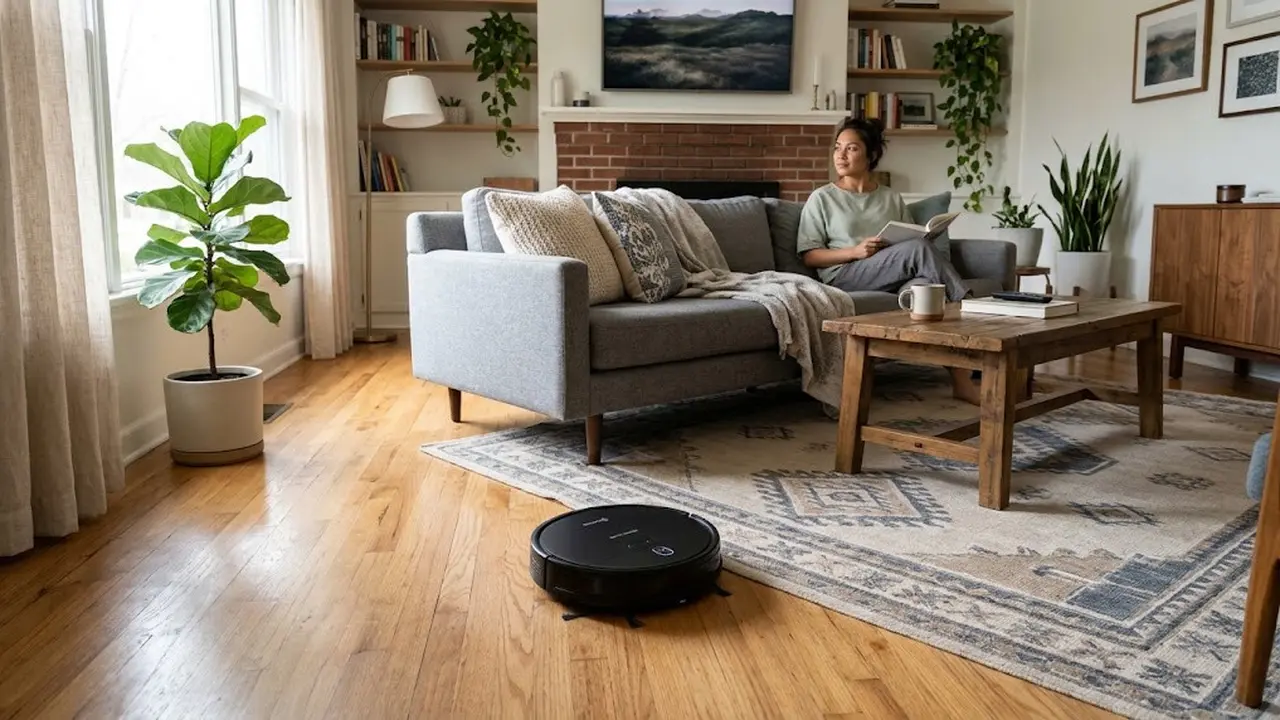 Gunakan 8 Robot Vacuum untuk Lantai
