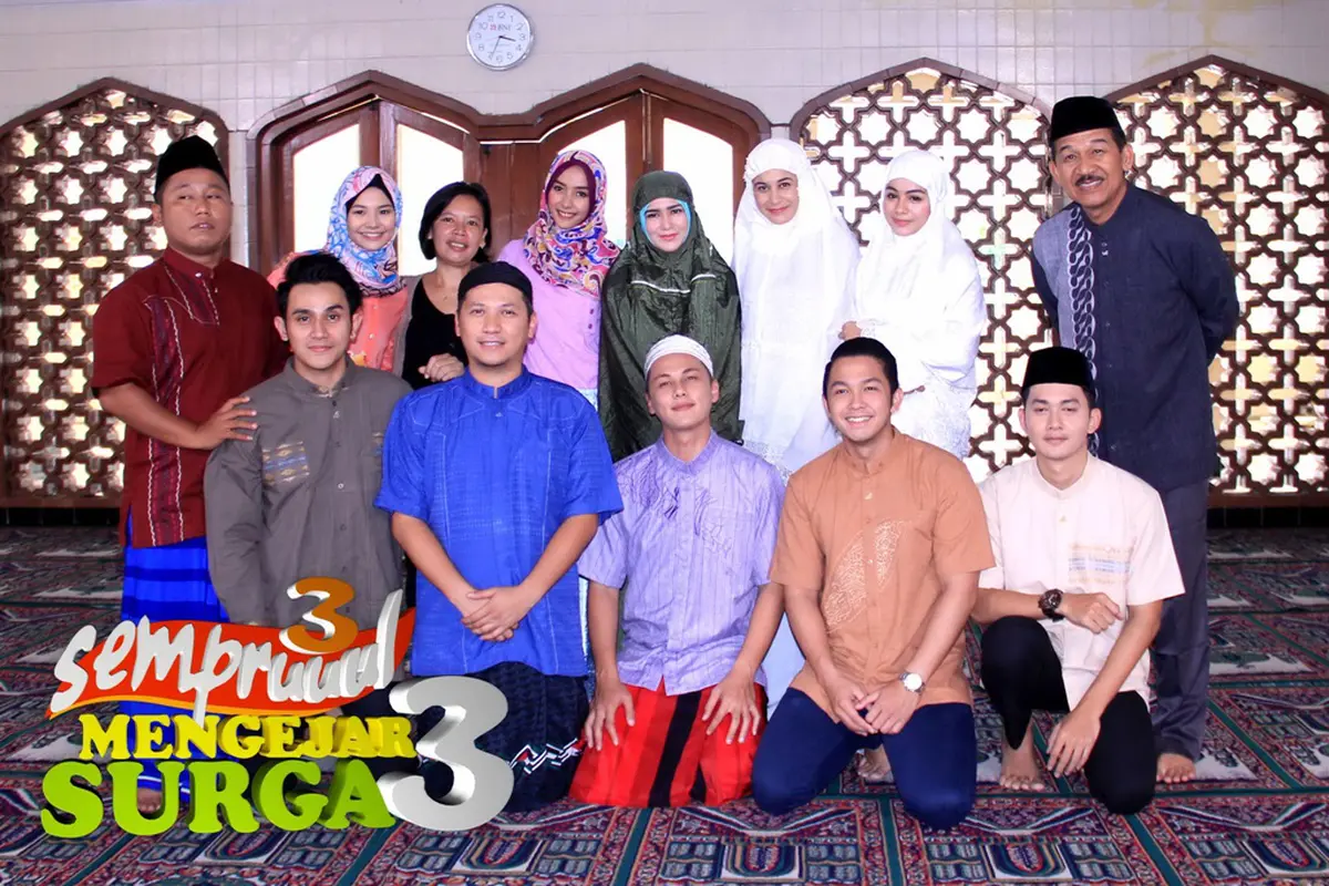 3 Semprul Mengejar Surga
