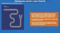 Ujian Praktik Baru untuk SIM C, Pengganti Zig Zag dan Angka 8