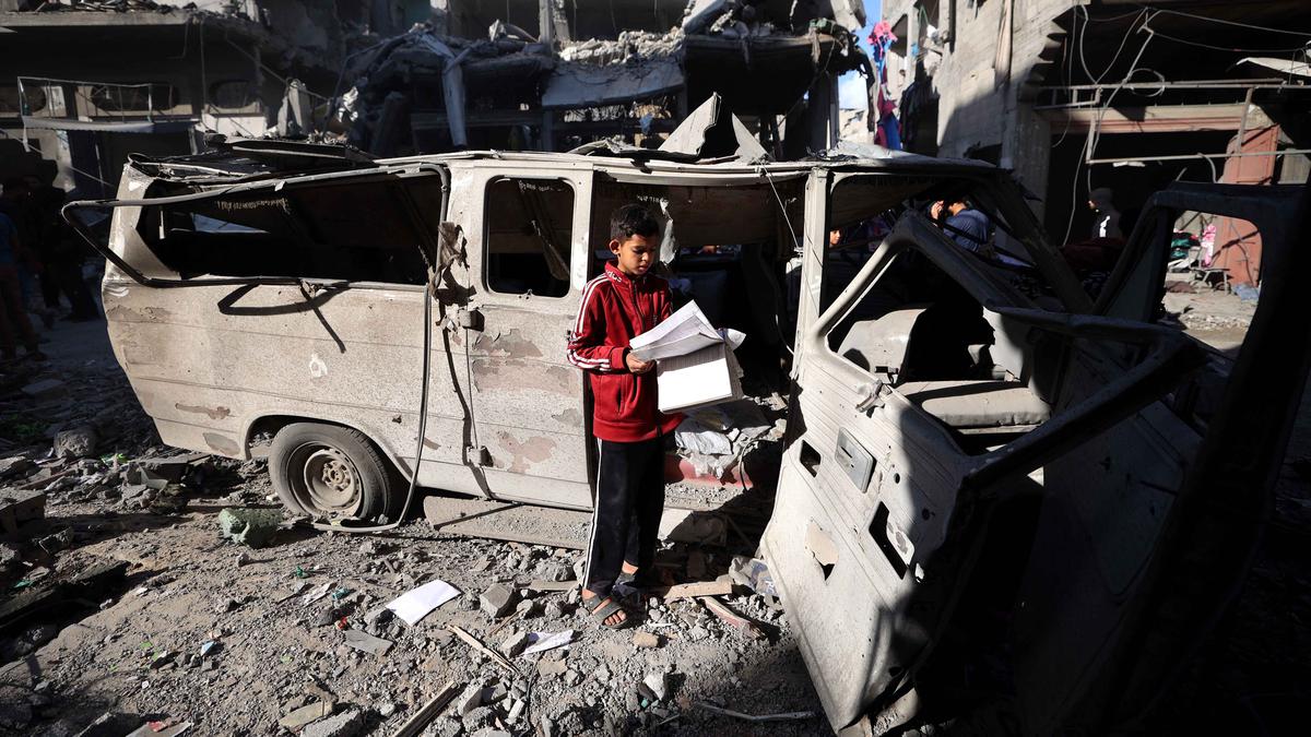 Status Gencatan Senjata Masih Berlaku, Israel Terus Gempur Gaza