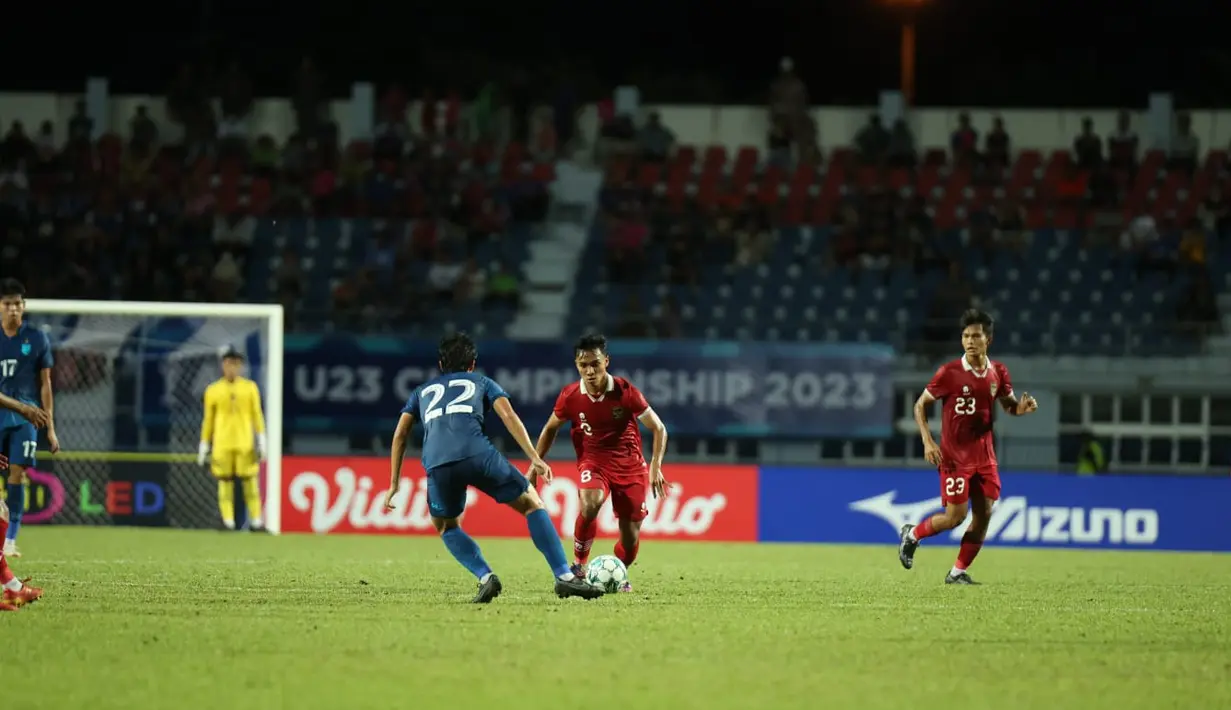 Dalam partai puncak Piala AFF U-23 2023, Timnas Indonesia U-23 akan menantang Timnas Vietnam U-23 di Rayong Province Stadium pada Sabtu (26/8/2023) malam WIB. (FOTO: Dok. PSSSI)