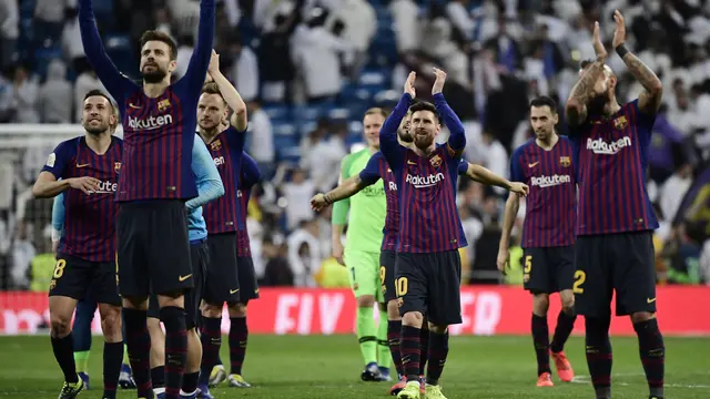 Barcelona Taklukan Perlawanan Real Madrid