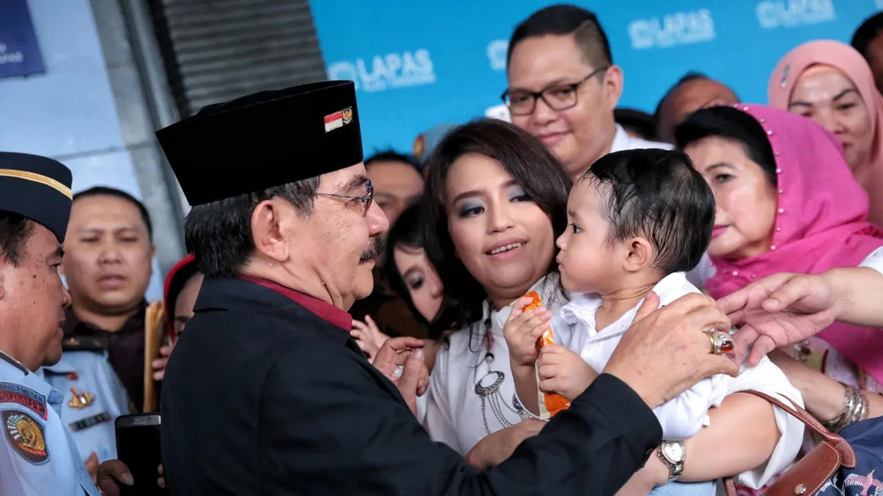 Selalu Kalah, Antasari Azhar: Biar Allah yang Hukum Mereka