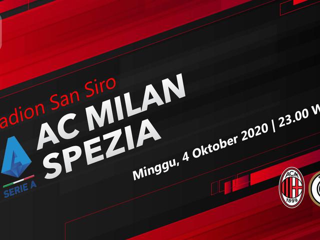 Prediksi Susunan Pemain Ac Milan Vs Spezia Ibrahimovic Absen Pioli Ragu Mainkan Pemain Baru Bola Liputan6 Com