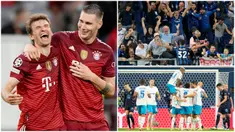 Bayern Munchen tampil perkasa saat menjamu Dynamo Kiev di Matchday 2 Liga Champions. Die Roten menang dengan lima gol tanpa balas. Sementara itu, Atalanta yang tampil di depan pendukungnya sendiri sukses menekuk Young Boys dengan skor tipis 1-0.