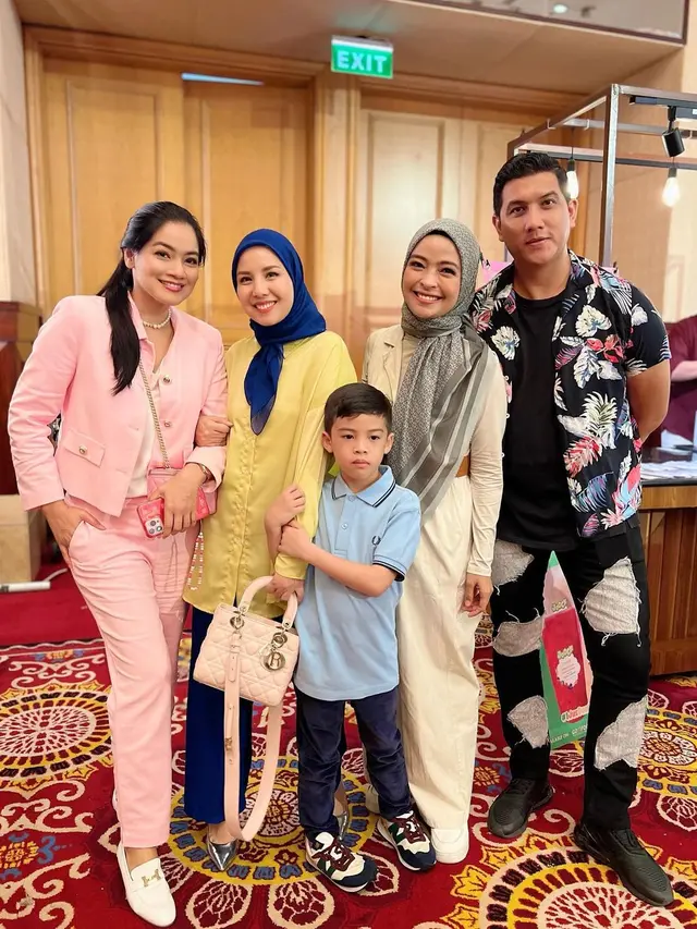 Ultah ke-1 Moana anak Ria Ricis dan Teuku Ryan