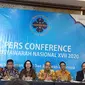 PHRI Tuntut politikus Gerindra Andre Rosiade disidang oleh MKD DPR secara terbuka. (Liputan6.com/Dinny Mutiah)