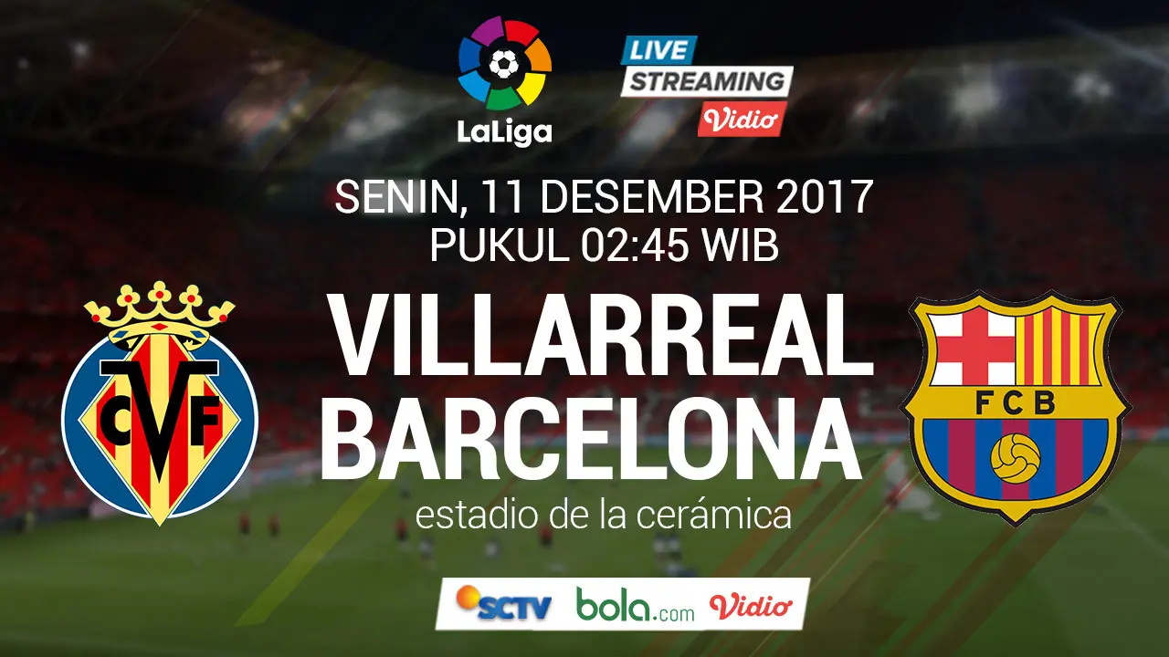 Villarreal Vs Barcelona