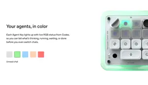 OpenAI Rilis Keyboard Codex Micro, Apa Fungsinya?