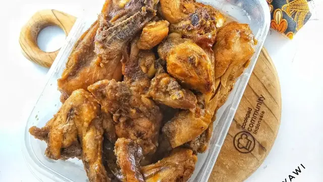 Ayam ungkep