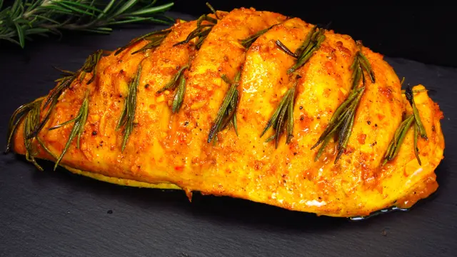 Contoh ilustrasi ayam panggang