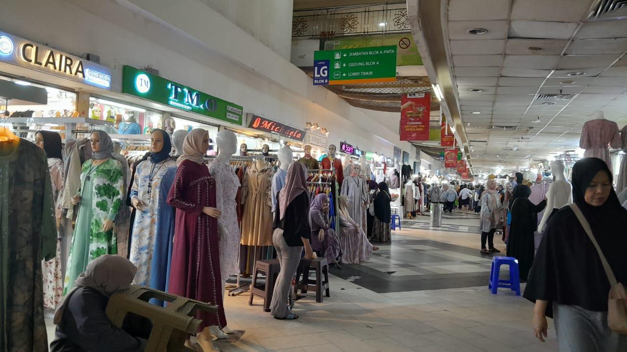 Pasar Tanah Abang Jakarta