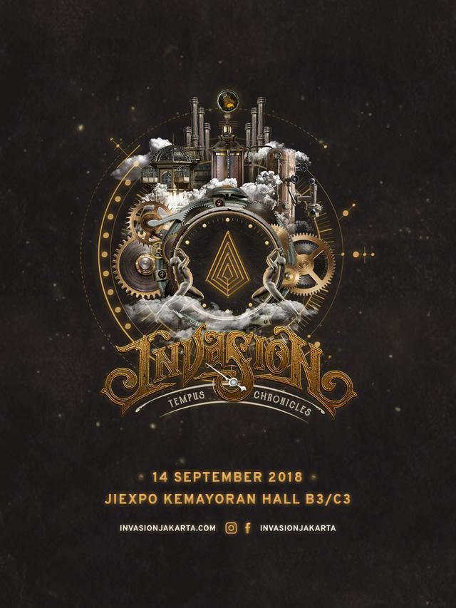 Invasion 2018 Tempus Chronicles