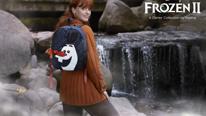 Bergaya ala Elsa Frozen dengan Koleksi Aksesori dari Kipling