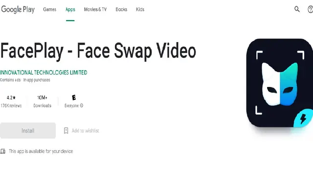 aplikasi faceplay