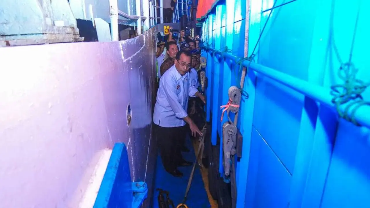 Menteri Perhubungan Budi Karya