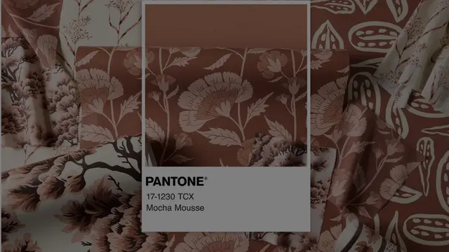Cokelat Mocha Mousse Jadi Color of The Year 2025, Refleksi Kesederhanaan tapi Mewah