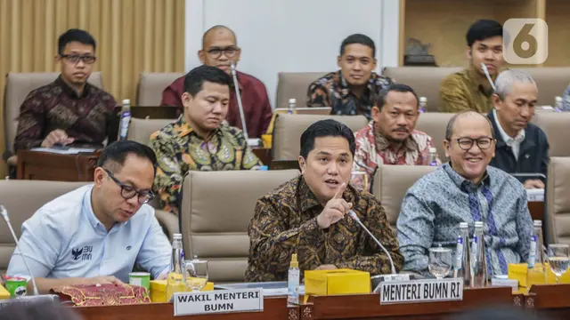 Menteri BUMN Erick Thohir