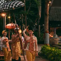 AYANA Bali sebagai resor yang megah yang disertai pemandangan Telur Jimbaran menawarkan program Nyepi yang dimulai pada 18 hingga 20 Maret 2026.