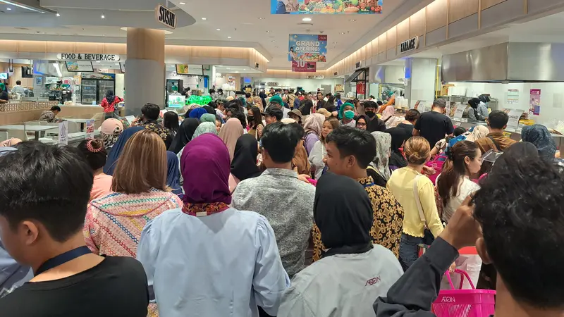 Pasca Pandemi, Rasio Pertumbuhan AEON di Indonesia Capai 130 Persen