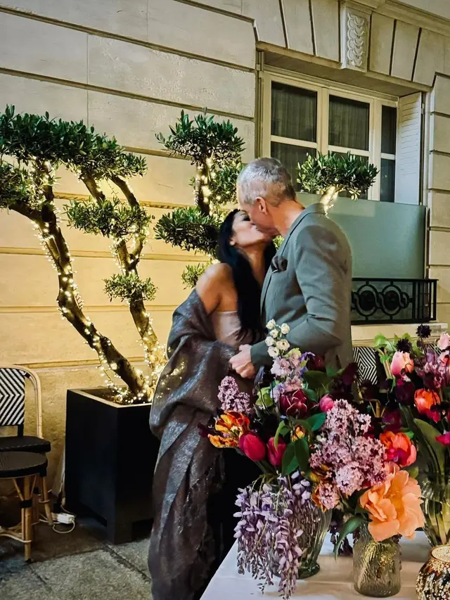 Anggun C Sasmi berulang tahun ke-50 (Instagram/anggun_cipta)