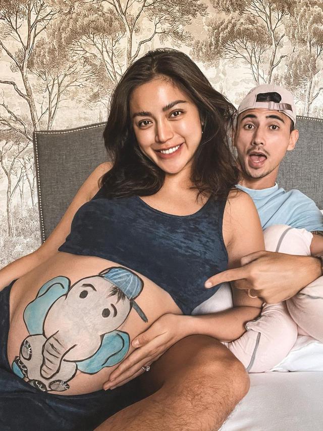 Lahirkan Anak Kedua, Ini 10 Potret Perjalanan Kehamilan Jessica Iskandar