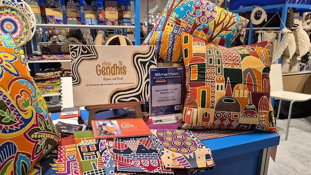 Jadi UMKM Binaan BRI, Ethnic Gendhis Hadirkan Inovasi Batik Modern yang Digemari Generasi Muda