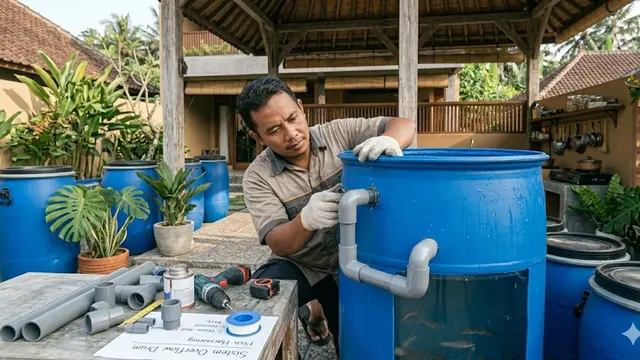 Cara Membuat Kolam