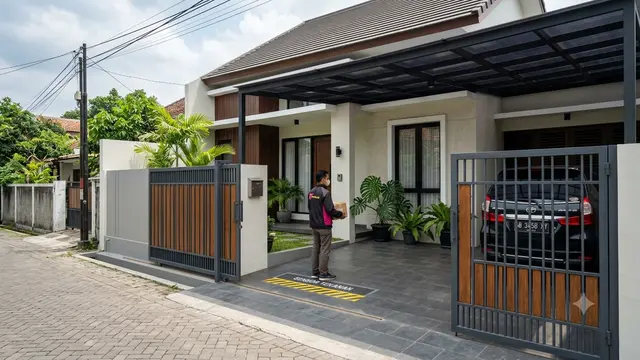 Desain Pagar Rumah yang Aman Saat Ditinggal Liburan