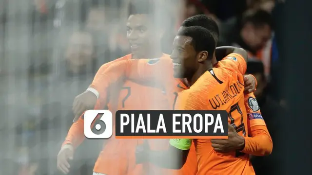 Belanda berhasil melibas Estonia pada laga kualifikasi Piala Eropa dengan skor 5-0. Kapten Timnas Belanda Georginio Wijnaldum bahkan sempat melakukan hattrick.