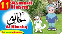 Seri Diva Asmaul Husna edisi Al-Khaaliq. (Sumber: YouTube/Kastari Sentra)