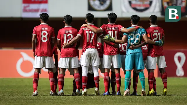 Foto: Menang Adu Penalti atas Myanmar, Timnas Indonesia U-16 Tantang Vietnam di Final Piala AFF U-16 2022