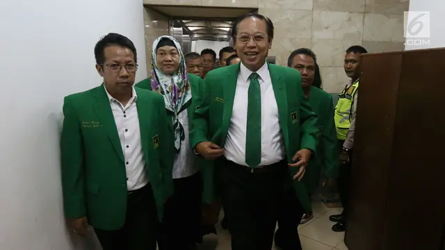PPP Kubu Djan Sambangi KPU