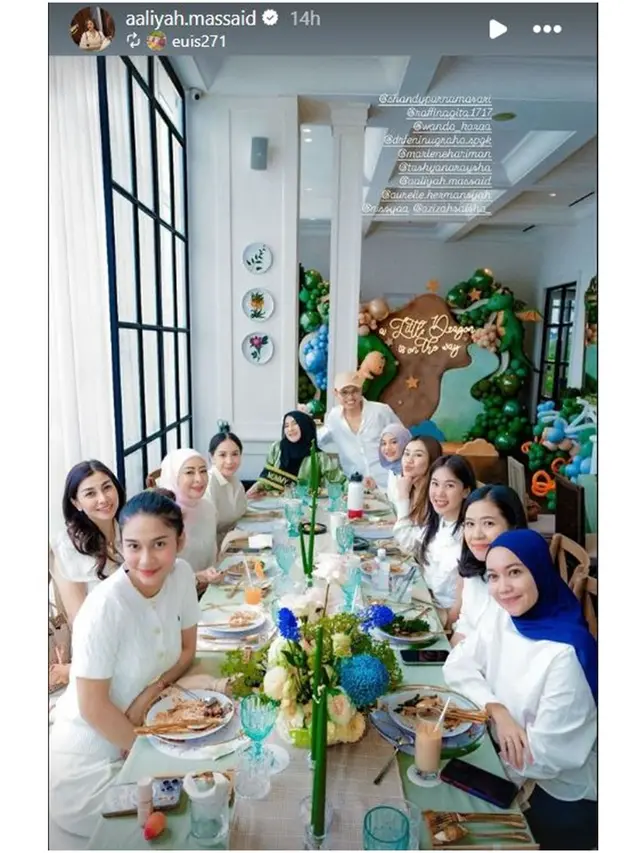 6 Potret Artis Beri Kejutan Baby Shower Shandy Purnamasari, Berlangsung Seru