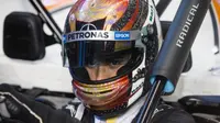 Pebalap Sauber, Pascal Wehrlein, masih mengalami cedera leher sehingga terancam absen pada tes pramusim pertama F1 2017 di Barcelona, Spanyol, 27 Februari-2 Maret 2017. (formula1.com)