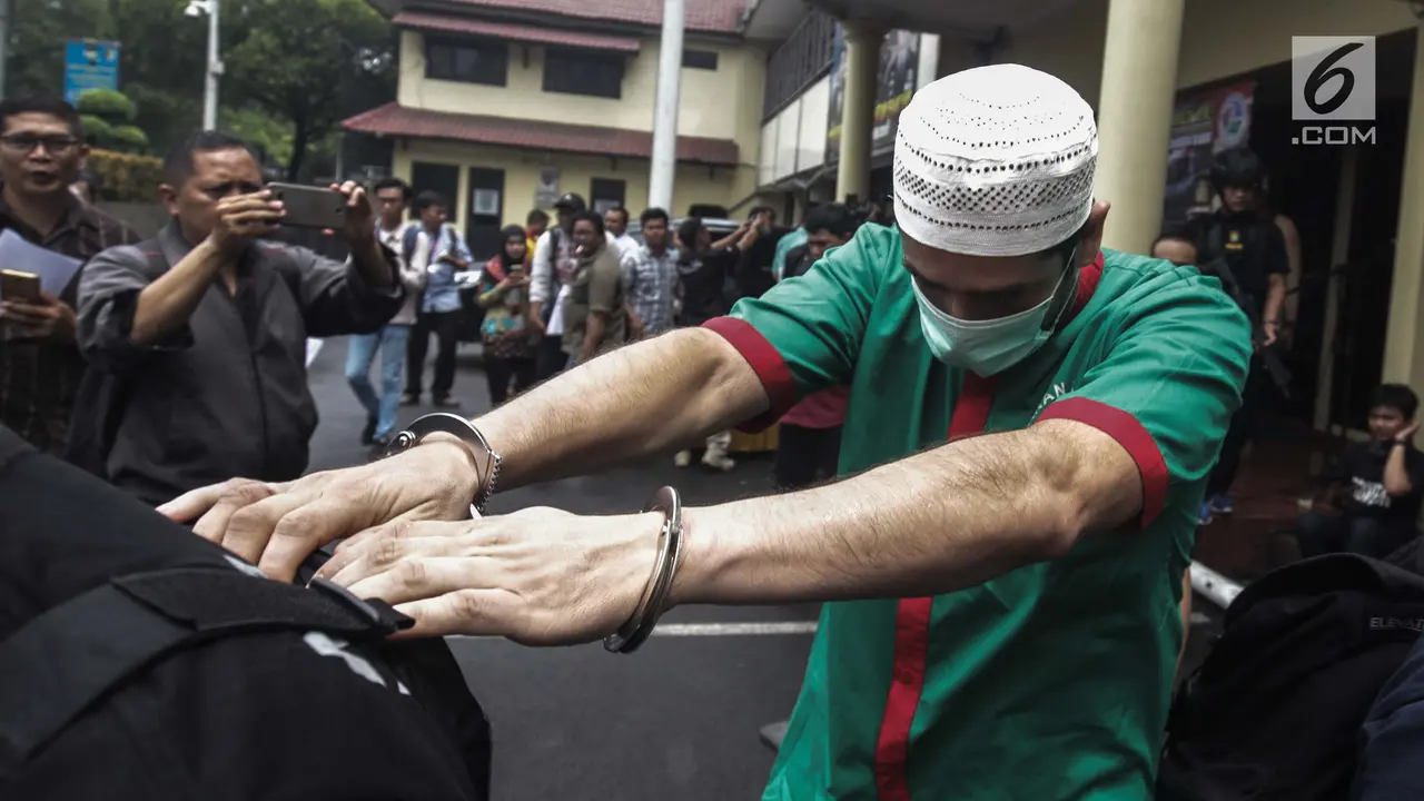 Terlibat Narkoba, Artis Claudio Martinez Ditangkap Polisi