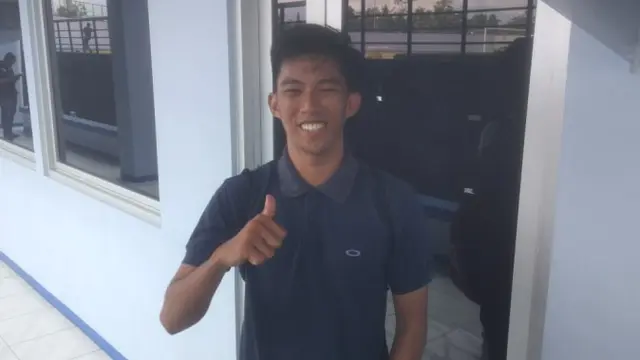 Ahmad Rajendra jadi pemain seleksi Persib Bandung
