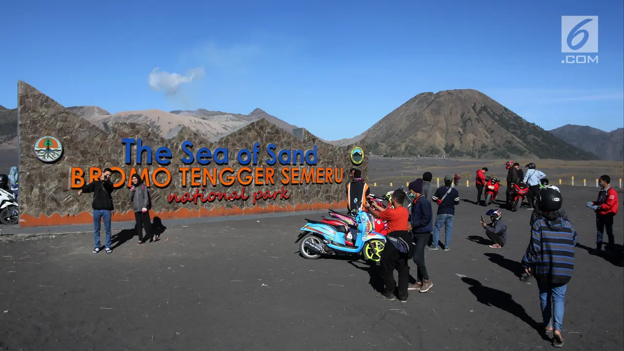 Gunung Bromo Masih Jadi Destinasi Primadona bagi Wisatawan