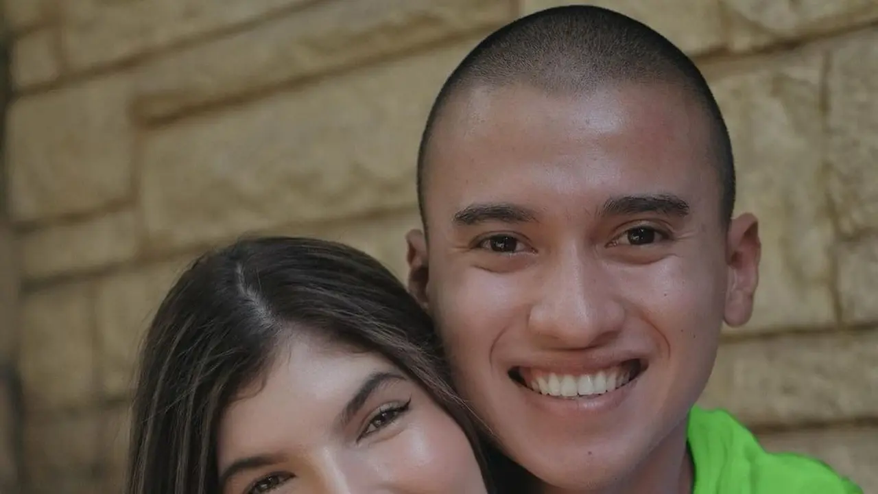 Mikaila Patritz dan Muhammad Fardhan
