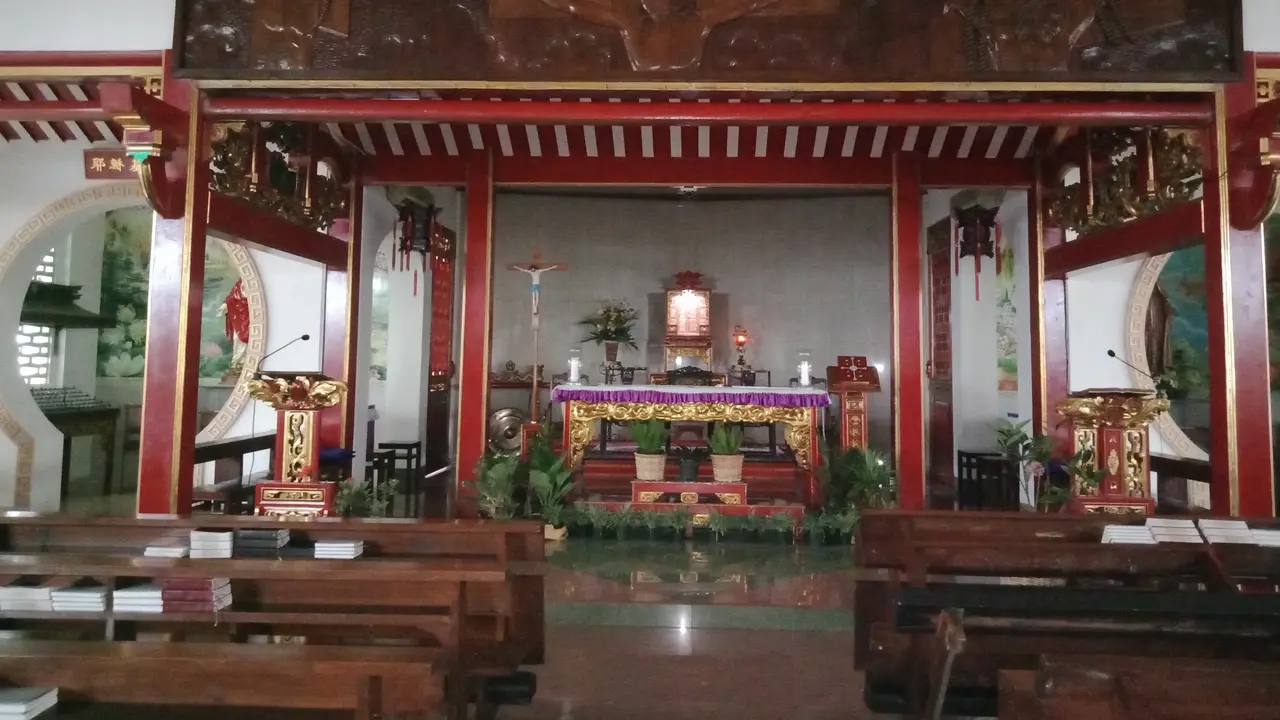Gereja Santa Maria de Fatima
