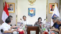 Pertemuan Mendagri dan Menkeu. (c) Puspen Kemendagri