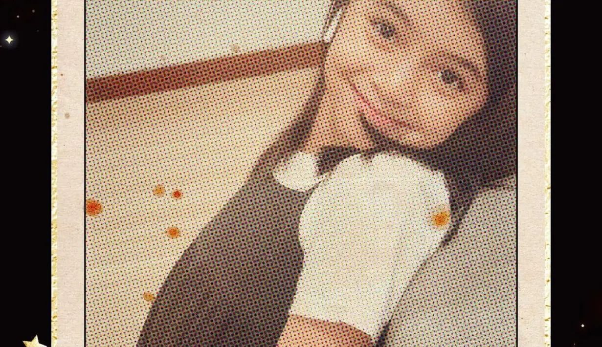 Potret terbaru Sienna, anak Ben Kasyafani dan Marshanda [instagram/siennakasyafani].