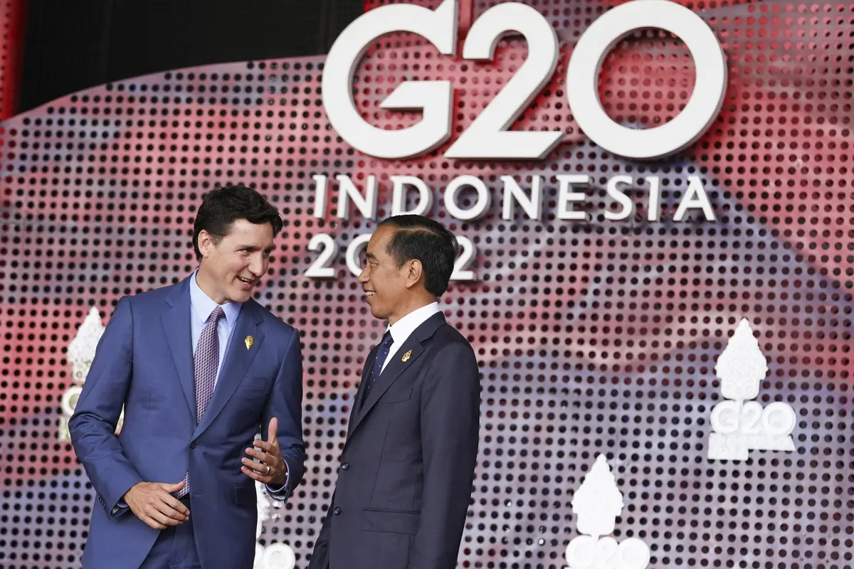 Salam Hangat Presiden Jokowi untuk Pemimpin Dunia di KTT G20