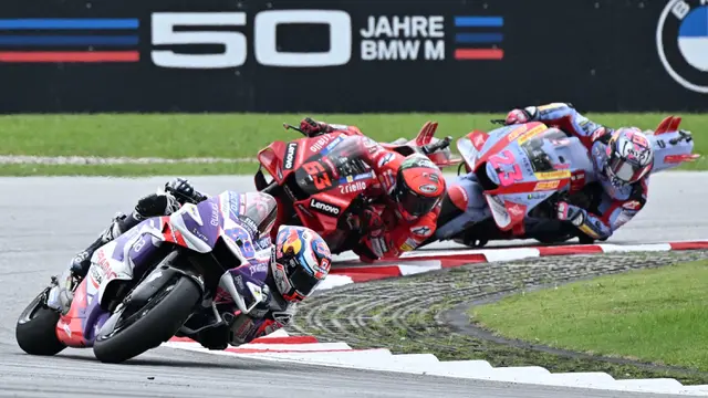 Foto: Francesco Bagnaia Finis Terdepan di MotoGP Malaysia 2022, Cuma Butuh 3 Poin Lagi di Valencia untuk Juara Dunia
